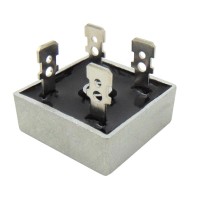 Γεφυρα Τετραγωνη Μεταλλικη 10A/800V Kbpc1008 Tpd
