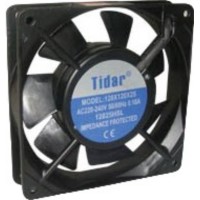 Ανεμιστηρας 120X120X25 230Vac Κουζινετο Καλωδιου Rqa12025-Hsl2 Tid