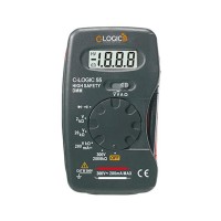 Πολυμετρο Ψηφιακο Standard Τσεπης + Buzzer C-Logic 55 Mgl C-Logic