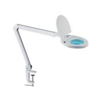 Φακος Μεγεθυντικος Παγκου Led (5X) 8W 650Lm Με Καπακι 6025-8 Byn