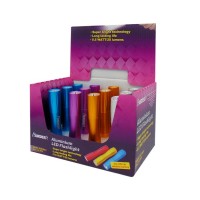 Σετ Φακων Χειρος Μπλε/μωβ/χρυσο/ασημι 12 Τεμαχιων Sld-Bl61 Prd