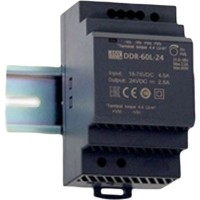 Converter Dc/dc Ραγας 60W/9-36V/24V/2.5A Ddr-60G-24 Mean Well Converter Dc/dc Ραγας 60W/9-36V/24V/2.5A Ddr-60G-24 Mean Well