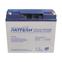 Μπαταρια Μολυβδου Βαθιας Εκφορτισης 12V/22-24Ah Pt22-24/ 12-T Ptn