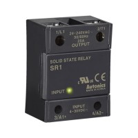Relay Solid State Panel 75A 4-30Vdc Input Sr1-1275-N Autonics
