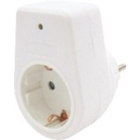 Adaptor Σουκο Σε 1 Σουκο Ασφαλειας Με Προστασια Υπερτασης Kf-Gzbd-01/01 Kfg