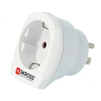 Adaptor Αμερικανικο Σε Σουκο 1.500203-E Skross