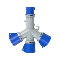 Adaptor Βιομηχανικο Αρσενικο 3P 16A Σε 3 Θηλυκα 3P 16A Ip44 9432000 Pce (Τεμάχια 2) Adaptor Βιομηχανικο Αρσενικο 3P 16A Σε 3 Θηλυκα 3P 16A Ip44 9432000 Pce (Τεμάχια 2)
