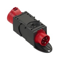 Adaptor Βιομηχανικο Αρσενικο 5P 16Α Σε Πριζα Θηλυκη 5P 32Α Ip44 9437420 Pce