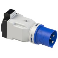 Adaptor Βιομηχανικο Αρσενικο 3P 16Α Σε Πριζα 16A Uk Ip44 9433103 Pce (Τεμάχια 2) Adaptor Βιομηχανικο Αρσενικο 3P 16Α Σε Πριζα 16A Uk Ip44 9433103 Pce (Τεμάχια 2)