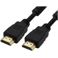 Καλωδιο Hdmi-Hdmi 1.4V 30M Ccs Με Φερριτη Μαυρο Color Bag Owi