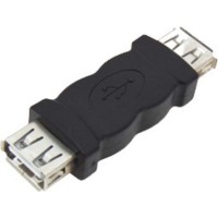 Adaptor Η/υ Usb A/f Σε A/f Μαύρο Comp (Τεμάχιο 1)
