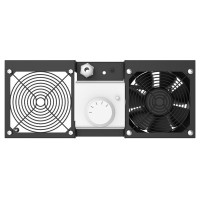 Βαση Οροφης Ανεμιστηρα Με Θερμοστατη Για Rack Επιτοιχο Canovate