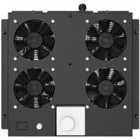 Βαση Οροφης 4 Ανεμιστηρων Με Θερμοστατη Για Rack Επιδαπεδιο Β100 Canovate