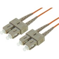 Patch Cord Οπτικης Ινας Duplex Πολυτροπης 62.5/125 Sc/sc 6M