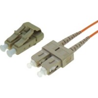 Patch Cord Οπτικης Ινας Duplex Πολυτροπης 62.5/125 Lc/sc 6M
